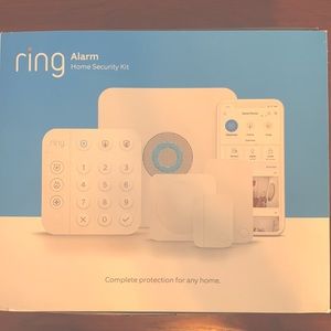 Never been used Ring Alarm System